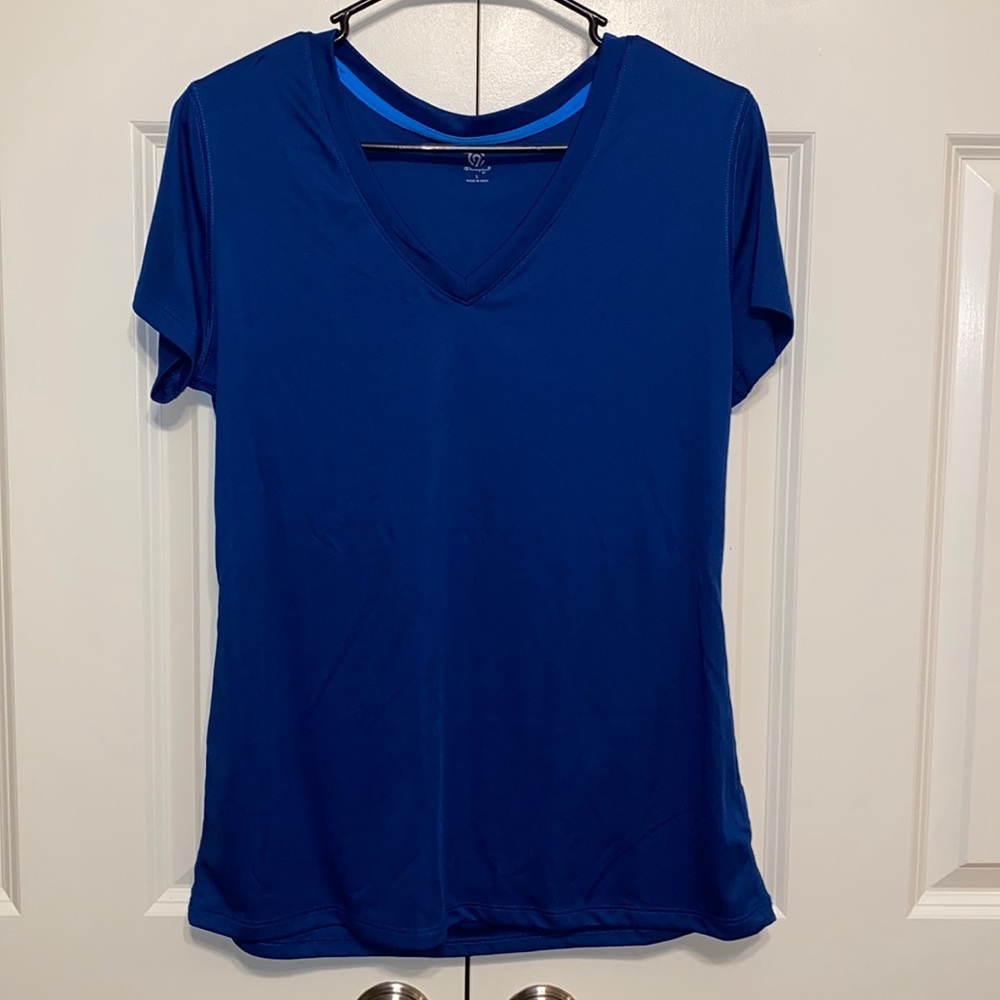 COPY - C9 by Champion V Neck Athletic Shirt